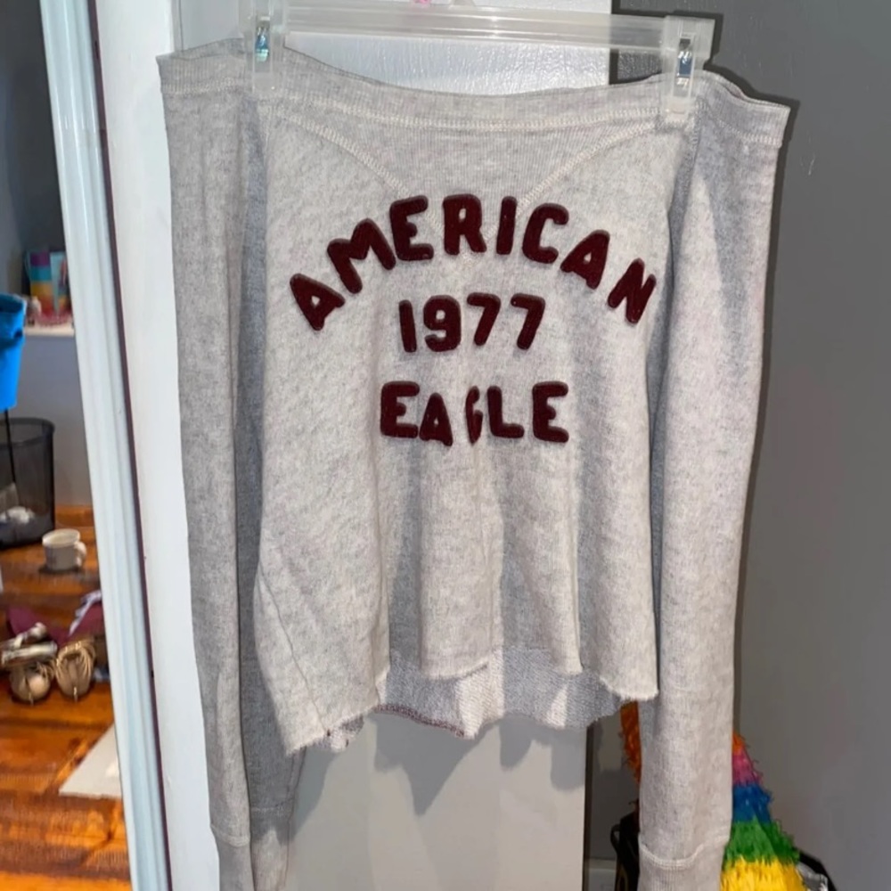 Off Shoulder American Eagle Top